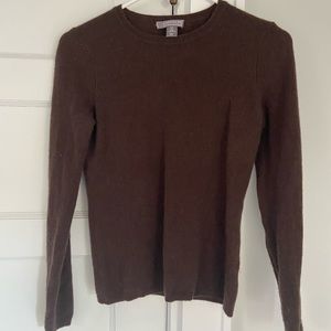 CASHMERE Brown Super Soft Sweater